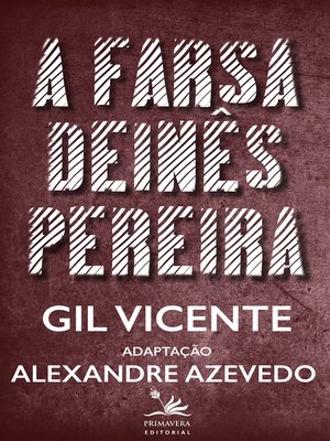 cover image of A farsa de Inês Pereira